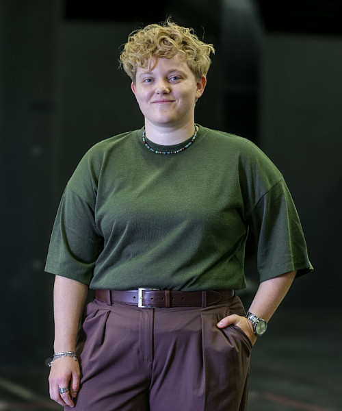 Portraitfoto von Julia van der Horst