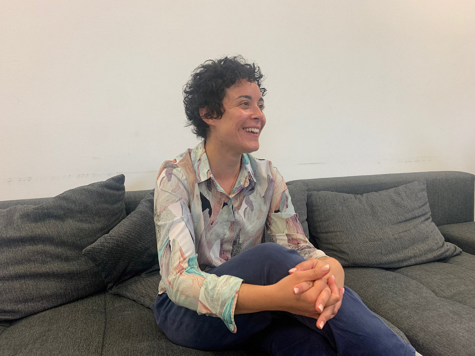 Trainings- und Probenleiterin von TANZ GIEßEN, Beatrice Panero.