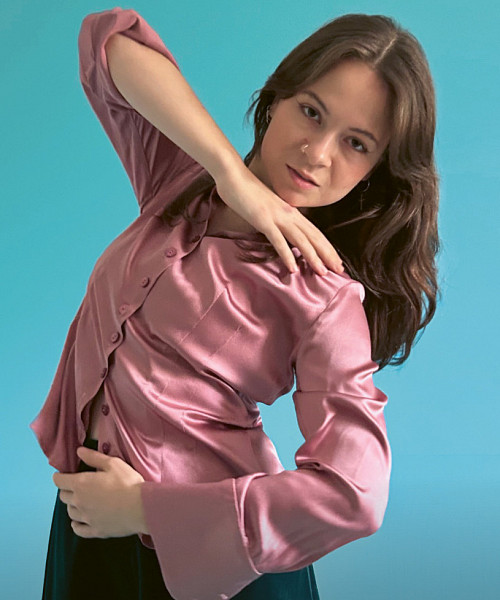 Portraitfoto von Árnika Krasznai