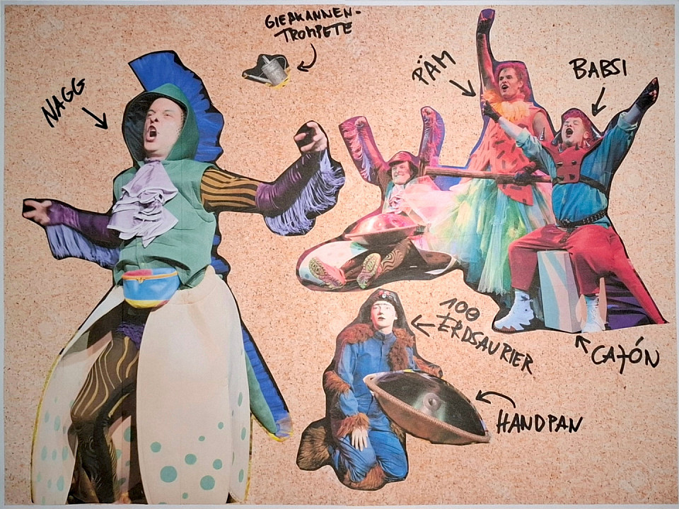 Fotos: Lena Bils, Collage: Mathilde Lehmann