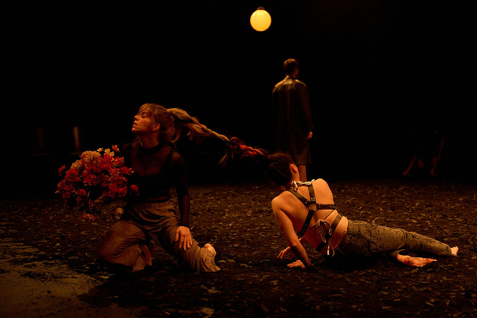 Emma Jane Howley und Pin-Chen Hsu. Foto: Nils Heck.