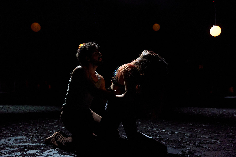 Salvatore Piramide und Pin-Chen Hsu. Foto: Nils Heck.