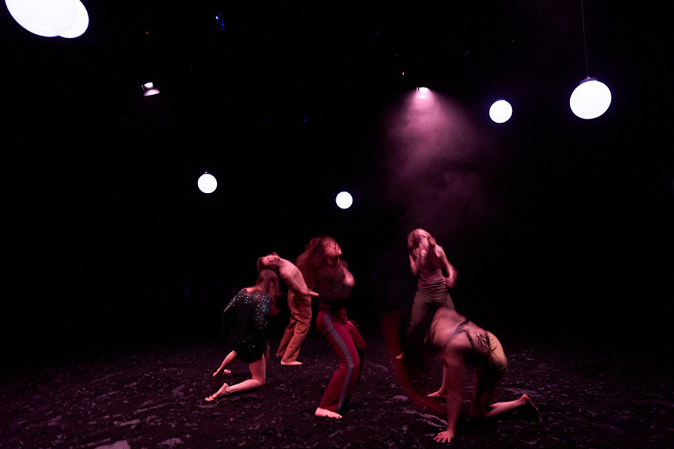 Ensemble. Foto: Nils Heck.