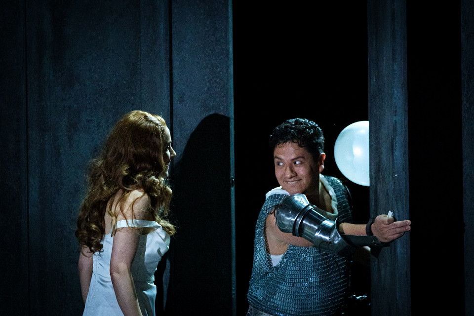 Annika Gerhards, Eleazar Rodriguez © Christian Schuller