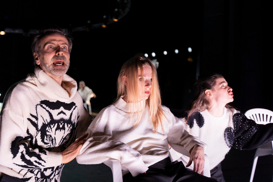 Borys Jaźnicki, Maja Mirek und Rose Marie Lindstrøm © Lena Bils