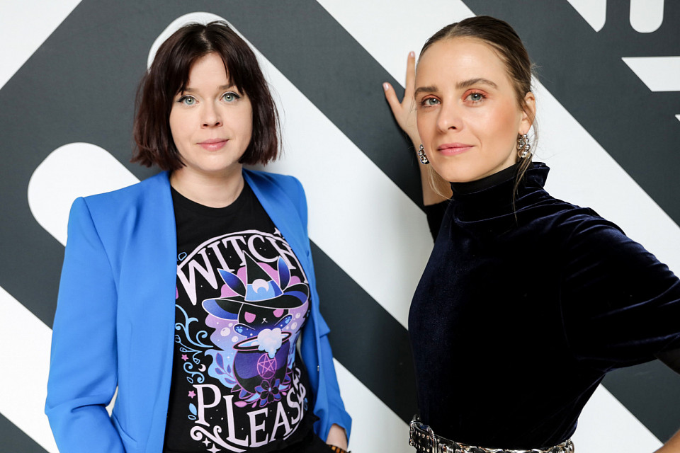 Mareike Fallwickl und Eva Reisinger © Pamela Rußmann