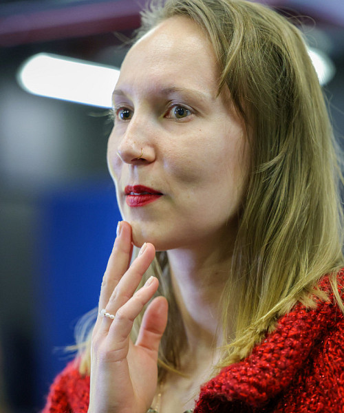 Portraitfoto von Dascha Ivanova