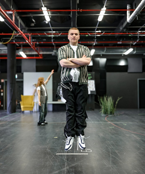 Portraitfoto von Nils Eric Müller