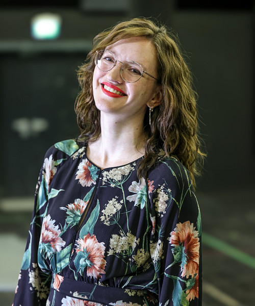 Portraitfoto von Mathilde Lehmann
