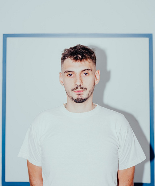 Portraitfoto von Redjep Hajder